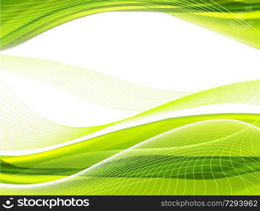 Vector wavy and curve line. EPS10 with transparency. Abstract composition with curve lines. Blurred lines with copy space. Place for text. Border lines. abstract background, vector