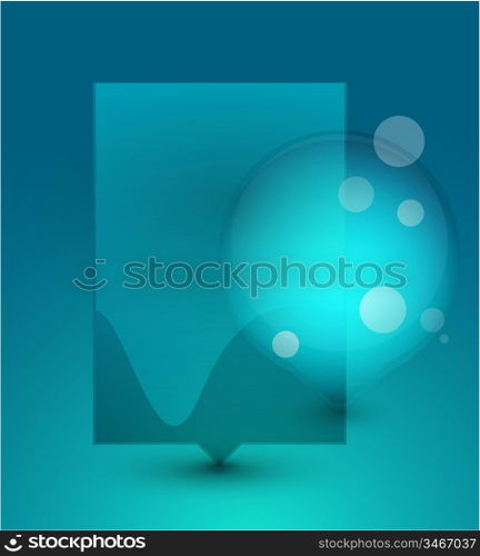 Vector web box