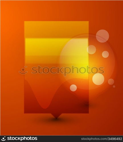 Vector web box