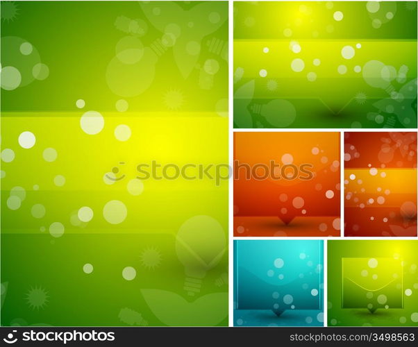 Vector web box