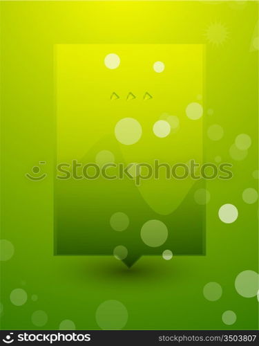 Vector web box
