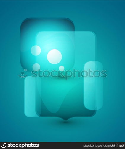 Vector web box