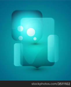 Vector web box