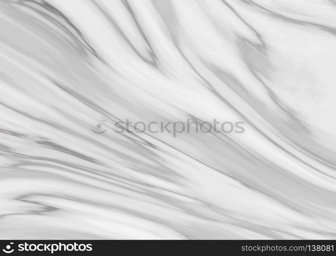 Vector white marble stone background.