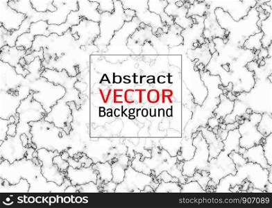 Vector white marble texture