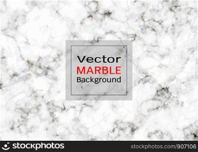 Vector white marble texture