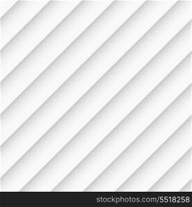 Vector White Minimalistic Lines Background