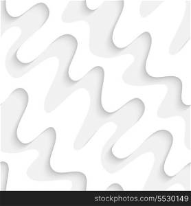 Vector White Seamless Stripes Background