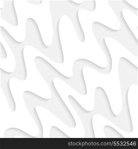 Vector White Seamless Stripes Pattern