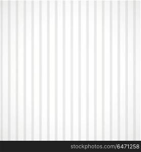 Vector white striped background
