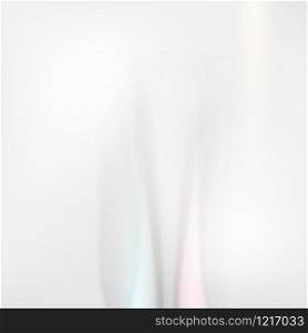 Vector white wave elegant abstract background with light color effect