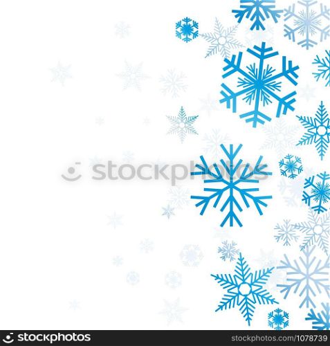 Vector Winter Background