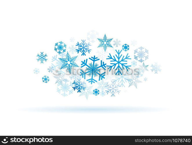 Vector Winter Background