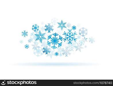 Vector Winter Background