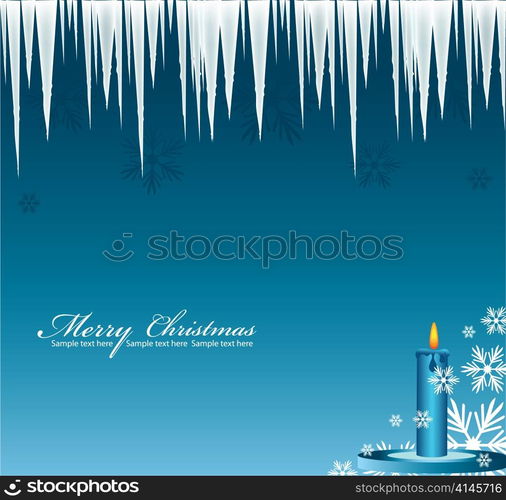 vector winter background