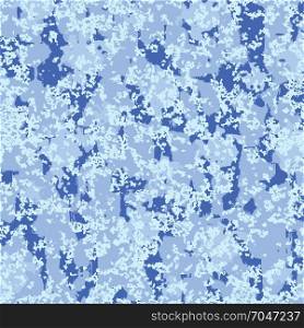 vector winter frost background. frozen window glass pattern. ice crystals texture. christmas holiday illustration