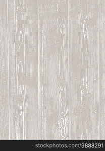 Vector wood texture. Natural material on white background.
