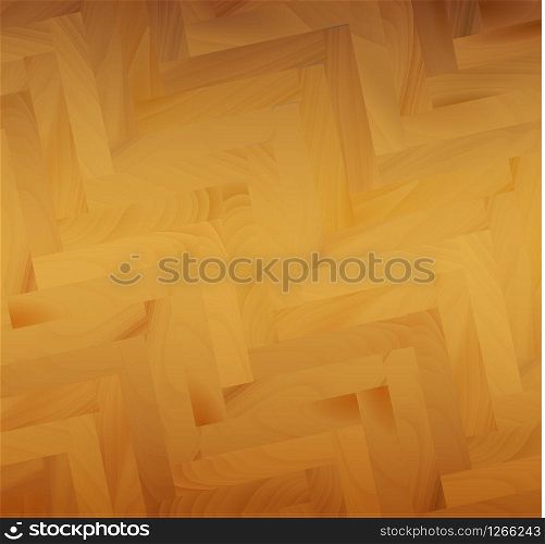 Vector wooden parquets pattern / background illustration