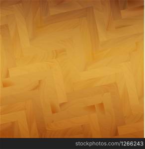 Vector wooden parquets pattern / background illustration