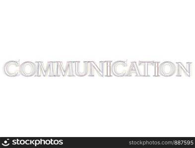 Vector word Communication