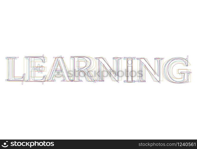 Vector word Learning