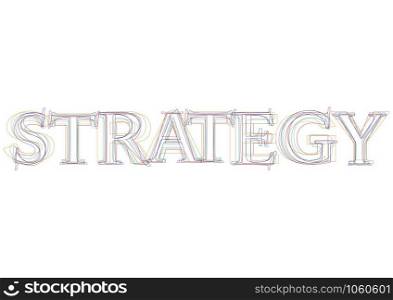 Vector word Strategy