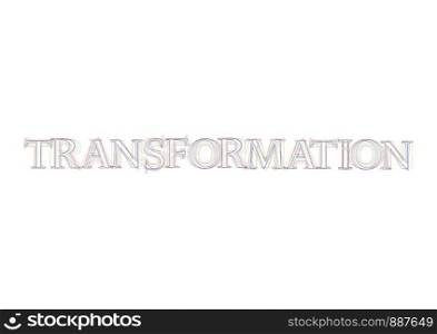 Vector word Transformation