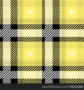 Vector Yellow Plaid Check Teen Seamless Pattern in Geometric Abstract Style Can be used for Summer Fashion Fabric Design, School Textile Classic Dress, Picnic Blanket, Retro Print Girly Shirt.. Vector Yellow Plaid Check Teen Seamless Pattern in Geometric Abstract Style Can be used for Summer Fashion Fabric Design, School Textile Classic Dress, Picnic Blanket, Retro Print Girly Shirt