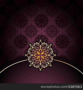 vectorvintage decoration on seamless background