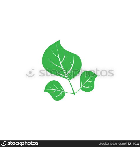 Vegan Logo Template vector symbol nature