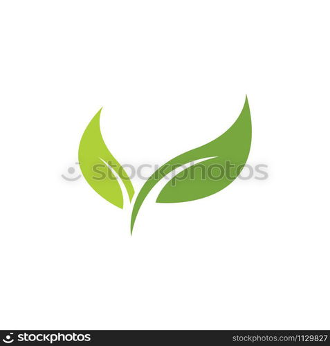 Vegan vector icon illustration design template