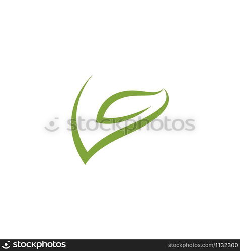 Vegan vector icon illustration design template