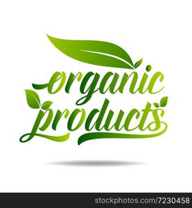 Vegan vector logo. 100% vegan. Round eco green