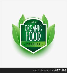 vegan vegetarian natural organic product green label sticker design