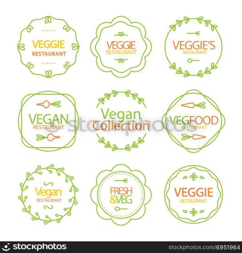 vegan vegetarian theme vector art. vegan vegetarian theme vector art illustration