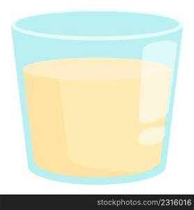 Vegetable milk icon cartoon vector. Soy drink. Almond milk. Vegetable milk icon cartoon vector. Soy drink