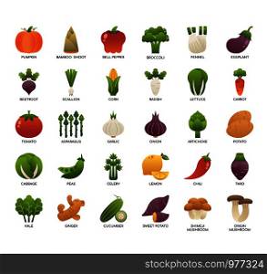 Vegetable , Thin Line and Pixel Perfect Icons