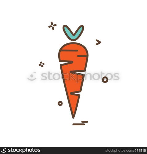 Vegetables icon design vector