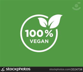 vegetarian , vegan design simple vector template