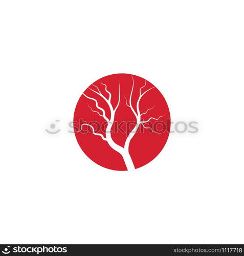 Veins Logo Template vector symbol nature