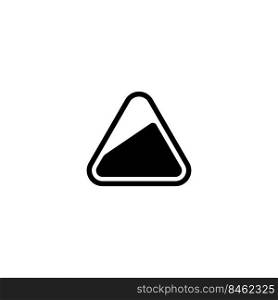 vektor car warning logo illustration design