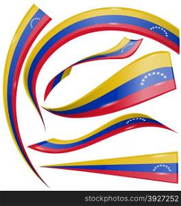 venezuela flag set