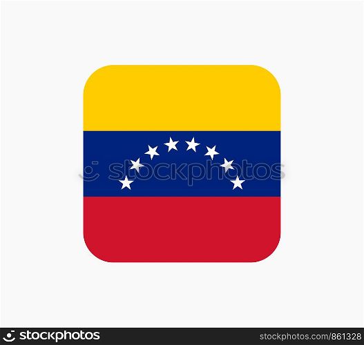 Venezuela Flag Vector Illustration
