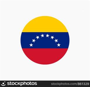 Venezuela Flag Vector Illustration