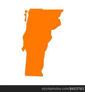 Vermont map