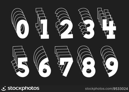 Versatile Collection of Stacked Numbers for Various Uses