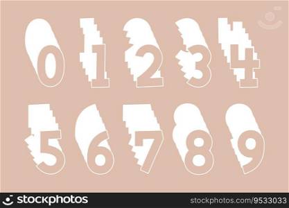 Versatile Collection of Stacked Numbers for Various Uses