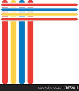 Vertical Horizontal Vector Background