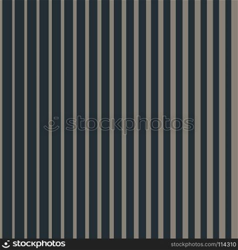 Vertical stripes pattern straight lines blue and brown halftone. Vector illustration