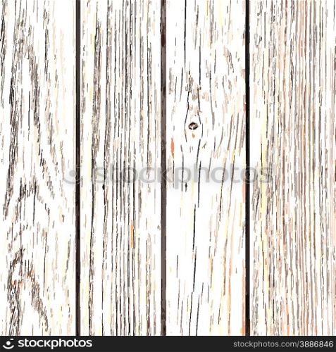 Vertical Wooden Planks Vintage Texture for your design. EPS10 vector.